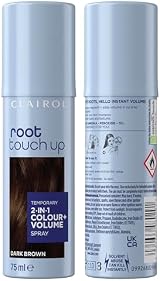 Clairol Root Touch Up Color + Volume 2 in 1 Spray Dark Medium Brown 75ml view 2