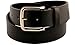 Womens Classic Smooth Faux Leather Belt
