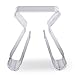 Baxton Studio Carlina Acrylic Stool/End Table, Clear