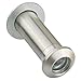 Design House 204818 Adjustable 35-55-Millimeter Door Viewer Peephole, Satin Nickel
