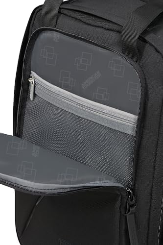 Take2Cabin - Ryanair Bolsa de Cabina 40 x 25 x 20 cm, 20 l, 1,40 kg, Mochila con Ruedas, Equipaje de Mano, Mochila de Avión S Bajo Asiento, Negro (Black)