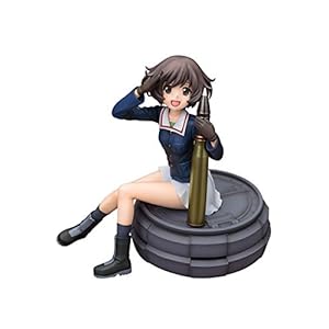 ガールズ＆パンツァー 秋山優花里 1/8 完成品フィギュア