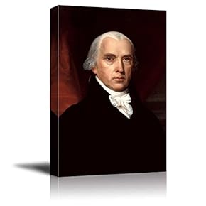 Portrait of James Madison by John Vanderlyn (4th...