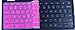 CaseBuy Silicon Keyboard Protector Skin Cover for Chromebook 15 US Layout, Hot Pink