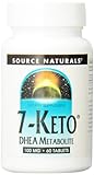 Source Naturals 7-Keto DHEA Metabolite (100 MG 60 Tablets)