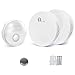 1byone Wireless Doorbell, Waterproof Door Chime Kit Operating at Over 500 Feet with LED Flash Battery-operated 2 Receivers and 1 Push Button , 36 Chimes, 6 Levels Volume, White