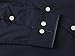 Emiqude Mens Casual Slim Fit Long Sleeve Pocket Stripe Constrast Plaid Dress Shirt