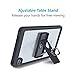 iPad Mini 4 Waterproof Case, Meritcase iPad Mini 4(7.9 inch, IP68 Waterproof Full Body Snowproof Dustproof Shockproof Case with Touch ID and Kickstand for Snowmobile Swimming Surfing Diving- (Black)