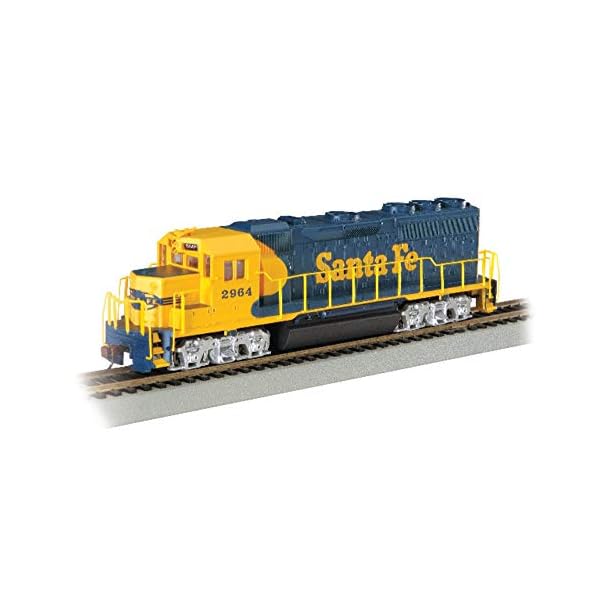 Bachmann Europe Spur H0 - Diesellok EMD GP40 Santa Fe