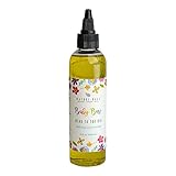 Nature Bare - Baby Bare Head to Toe Oil - Natural Baby Oil For Hair and Body - Cold Pressed-Pomegranate, Maracuja-Unscented/Lavender/Rose-Baby Massage & Bath Oil-Moisturizing, Fast Absorbing, 2 & 4 oz