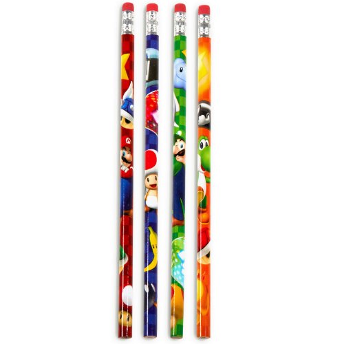 Mario Kart Wii Pencils Party Accessory
