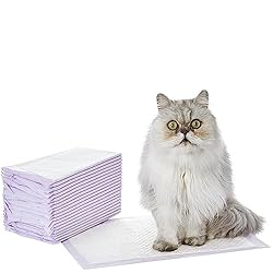 Amazon Basics Cat Pad Refills for Litter Box, Lemon