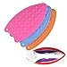 Heat Resistance Silicone Iron Rest Tray Dish Mat Pot Stand Multi Color