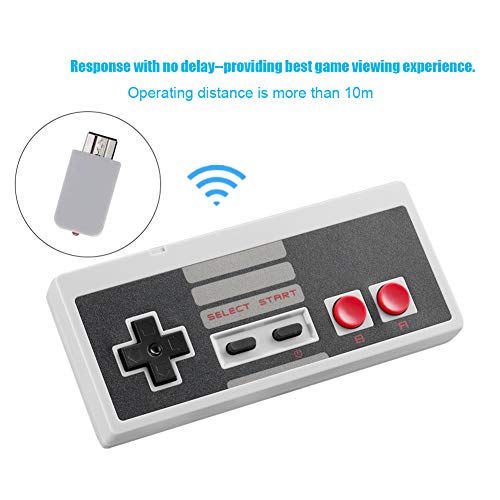 1 NES+Controller+Rechargeable+Wireless+Nintendo+Gamepads