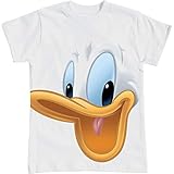 Disney Donald Duck Big Face Boys T Shirt