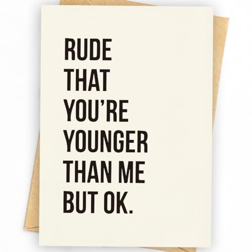 Funny Christmas Card for Men, Husband, Boyfriend, Him, Unique Christmas Gifts for Men, Husband, Boyfriend, Him, Xmas Card, with Envelopes