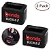 Bands 2 Pack Car Seat Belt Buckle Holder Easy Installation Toddler Booster Seat Helper Keeps Receiver Upright for Kids,Adults, and The Elderly for Arthritis Special Needs Fits Most Vehicles