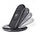 Qi-infinity™ Fast Wireless Charger (Folding with 7 angles) with 2-Coils to allow any Angle or Orientation for Samsung Galaxy S8, S8 plus, iPhone 8, iPhone X, S7, S6, Note 5 Edge