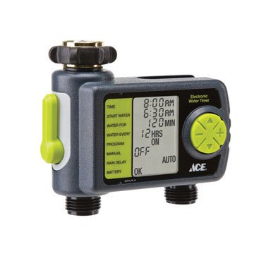 🔥 Ace Electronic Water Timer Manual