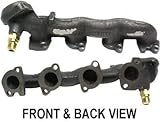 Diften 327-A0249-X01 - New Exhaust Manifold F150 Truck F250 Driver Left Side Ford F-150 F-250 Heritage