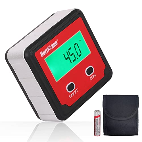 Digital Angle Finder Gauge 360 Degree Mini Digital Protractor Inclinometer Magnetic Angle Cube Electronic Level Box - View #2