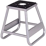 Goplus Motorcycle Motocross Dirt Bike Panel Stand Hoist Maintenance Lift Jack 1000LB Capacity (without Removable Oil Pan)