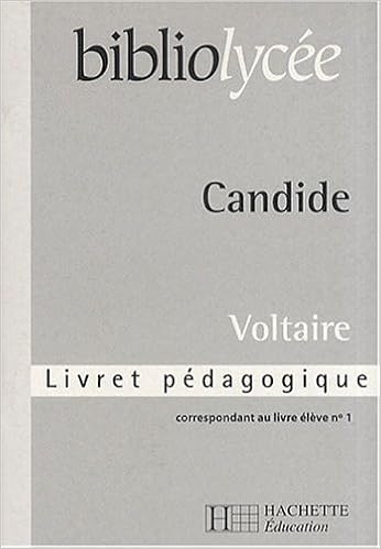 Amazon Fr Bibliolycee Candide Voltaire Livret Pedagogique Lisle Isabelle De Livres