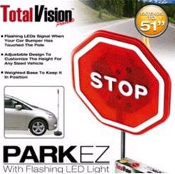 EZ Parking Aid Flag with LED Flashing Light