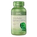 GNC Artichoke Extract 600 - 100 Capsules