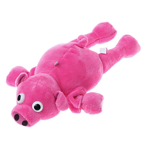 Kofun Flying Slingshot Plush Toy, Fantastic Plush Slingshot Screaming Toy Flying Animal Pig Soft Cute Funny Gifts Ideal Christmas Birthday Plush Animal Toy Gift for Kids
