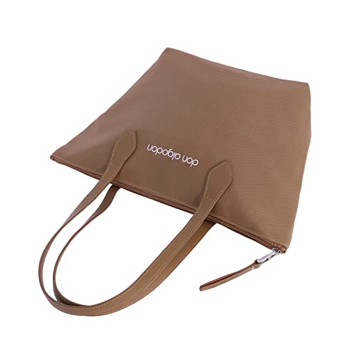 - Bolso mujer - Bolsos de mujer - Bolso shopper mujer - the tote bag con cierre de cremallera - organizador bolsos de mujer en el interior