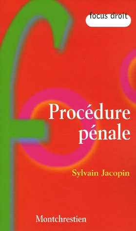 Procédure pénale
