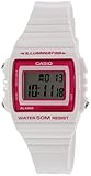 Casio Kids W-215H-7A2VCF Classic Digital Quartz White Watch