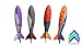 Swimming Pool Diving Toys, Great accessories for water games, Pool supplies for adults and kids, Training dive toys for learning to swim, Sold by Household Suppliers (set of 4)