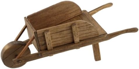 Dollhouse Miniature Wheelbarrow