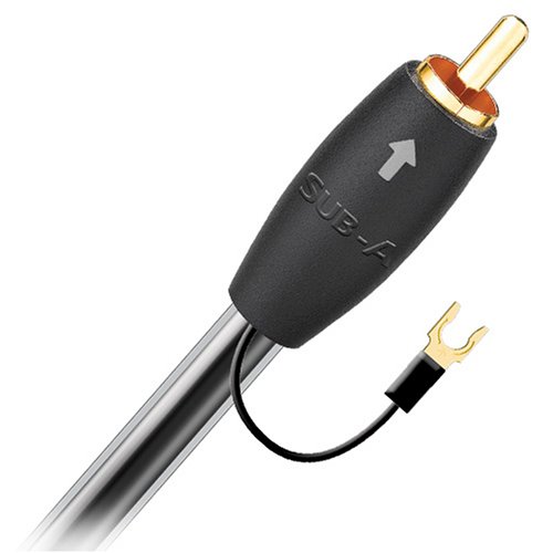 AudioQuest SubA Subwoofer Cable 2m Amazon.co.uk Business, Industry