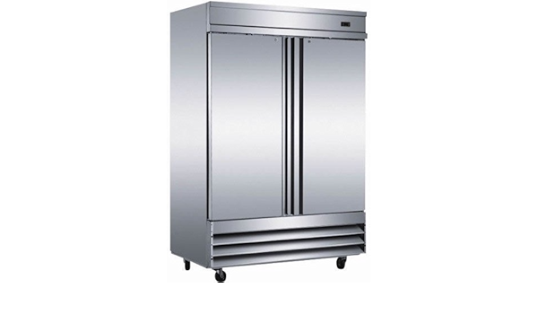 2 door commercial refrigerator
