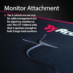 Arozzi Arena Ultrawide Curved Gaming and Office