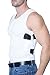 AC UNDERCOVER Concealed Carry Clothing Shirt Tank Top Concealment Gun Holster CCW Tactical (White, X-Large)