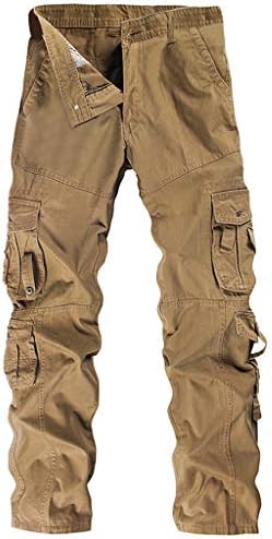 Wtouhe Men's Trousers,2019 Summer Sale Style Cotton Cargo Trousers PantsMen Leisure Pants for Outdoor Workwear Party Daily