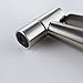INTERIOR SOLUTIONS Toilet Bidet Handheld Sprayer Cloth Diaper Shattaf Stainless Steel Brushed S6001BN