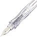 Pilot Fountain Pen with Ergo Grip, Extra Fine Nib, Clear Body (PFP50RNCEF)