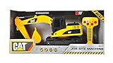 Toy State Caterpillar Construction Machines Light and Sound Job Site Machine Excavator