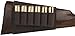BRONZEDOG Buttstock Ammo Holder Shotgun Shell Pouch 12 (16) Ga 7.62 Caliber Adjustable Rifle Stock Cartridge Holder Hunting Accessories Right Handed Black Brown Khaki
