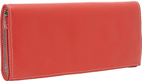 Clava Jewelry Roll/Organizer (Red)