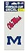 NCAA Set of 2 Die Cut Decals
