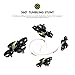 LBLA Mini Drone, 2.4GHz 4CH 6-Axis Headless Mode RC Quadcopter with Bonus Battery for Beginners(Black)
