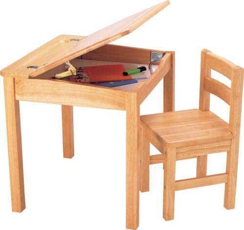 child's desk with lift up lid