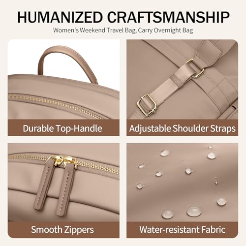 GOLF SUPAGS Laptop Backpack for Women Slim Computer Bag Travel Work College Bag for 14/15.6 Inch Laptop