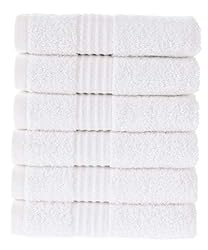MAURA Basics Turkish Cotton Washcloth Towel Set